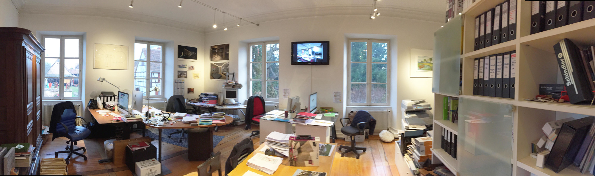 panoramique bureau